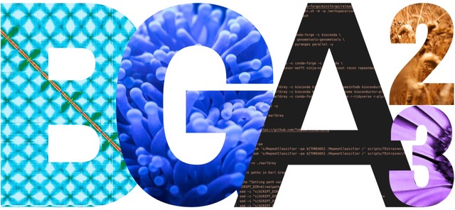 This year BG23 has an Academy! Come learn how to use that software you tried alone but had many questions! Led by experts and developers on BlobToolKit, BUSCO, EarlGrey, EASEL, EBI Data Portals, ENA Submissions, Ensembl Annotation, Gfastar, GoaT, hifiasm, Merqury, MitoHiFi, +