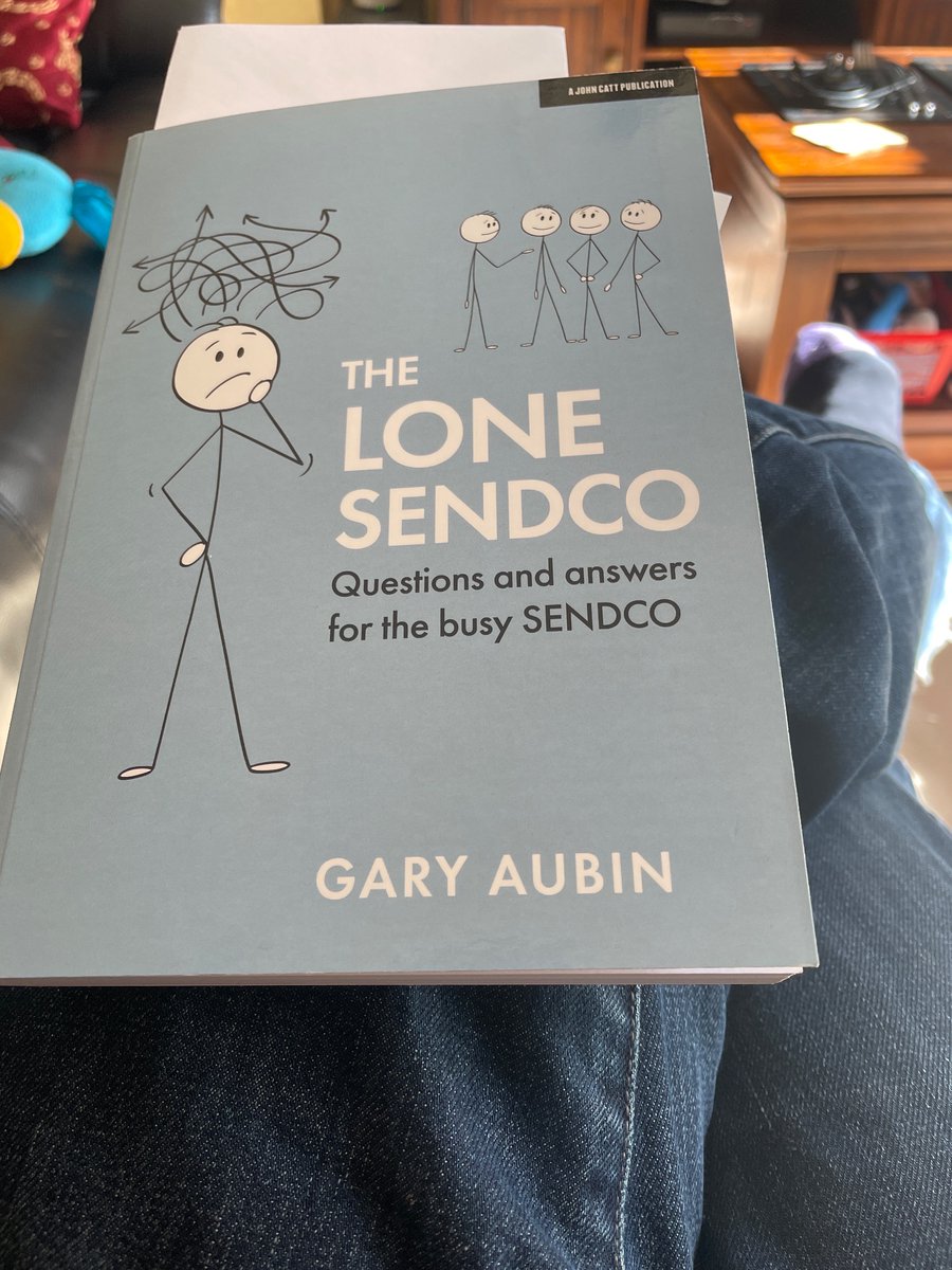 Todays reading :) - a familiar one I’ve been using the last 9 months but needed in prep for September