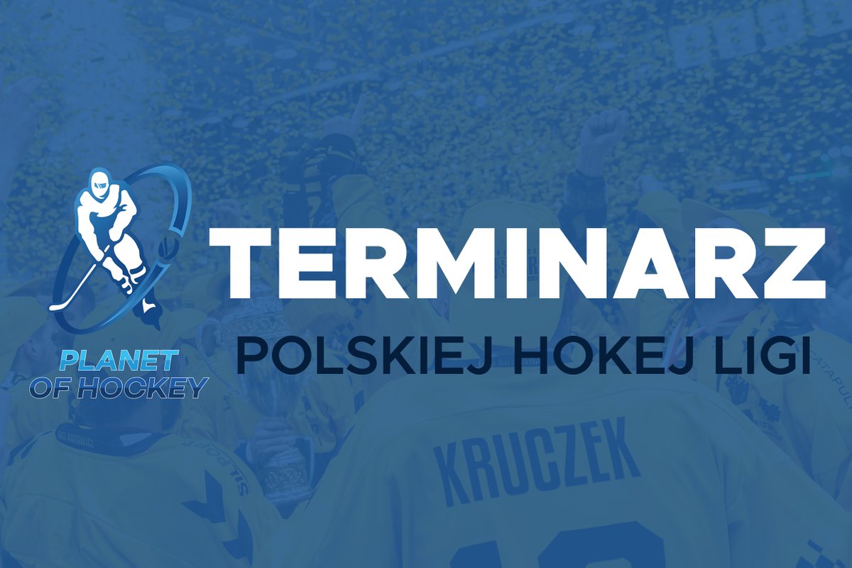 Poznaliśmy dokładny terminarz Polskiej Hokej Ligi w sezonie 2023/24!

O mistrzostwo Polski w sezonie, który wystartuje 8. września, walczyć będzie dziewięć ekip.

planetofhockey.com/n/9172/mamy-te…

#PHL #Terminarz #Hokejpl #PolskiHokej #Tauron