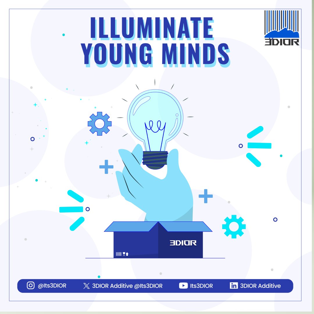 its3dadditive's tweet photo. Join our educational workshops and discover the world of additive manufacturing. Empower your students with hands-on experience in 3D printing and ignite their creativity.
Visit us to learn more: https://t.co/Uw4LauKfWh
#EducationPrograms #EmpowerStudents #3DIORAdditive https://t.co/BYh4KEloSO
