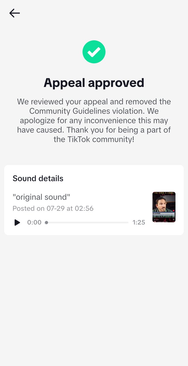 Marieabella's tweet photo. @tiktok_us @TikTokSupport 
You have unjustly closed my account. Where are my first amendment rights? I shouldn't be surprised of the one sided truths these social media sites have @RealCandaceO @michaeljknowles @imbrettcooper @libsoftiktok   @tuc https://t.co/jzOIMyrXND