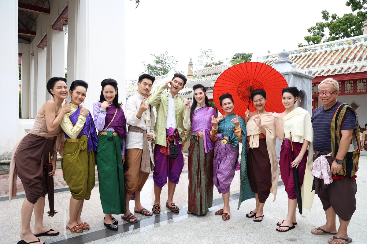 paajaew's tweet photo. #คุณพี่เจ้าขาดิฉันเป็นห่านมิใช่หงส์  เปิดกล้องวันนี้แล้ว ไม่ได้ทำละครเกือบสองปี ตื่นเต้น กังวล เครียด https://t.co/FxVoSuN6ad