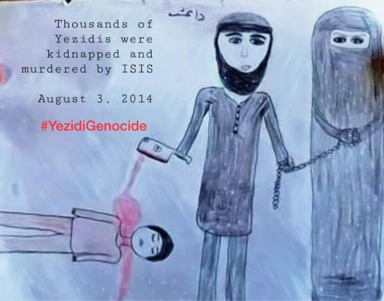 Yezidi Emergency Support tweet media