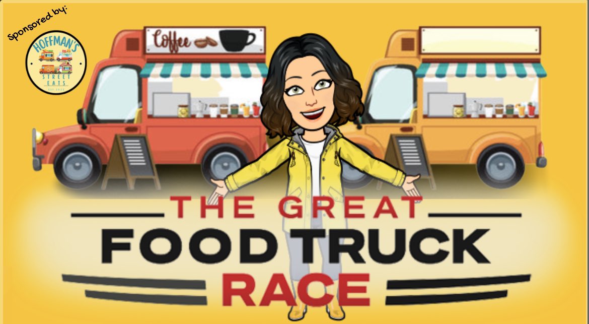 WHoffman90's tweet photo. After KTI I was sold on #gamification w/ Mario, but hit a mega roadblock. However, after the best brainstorm session w/ @Mkrenzer20 and @freigert77 I switched the theme to Food Truck race! 
@MeehanEDU and @mrmatera sessions &amp; books have been a huge inspiration too! So excited 😆 https://t.co/6IaYA6EcZC
