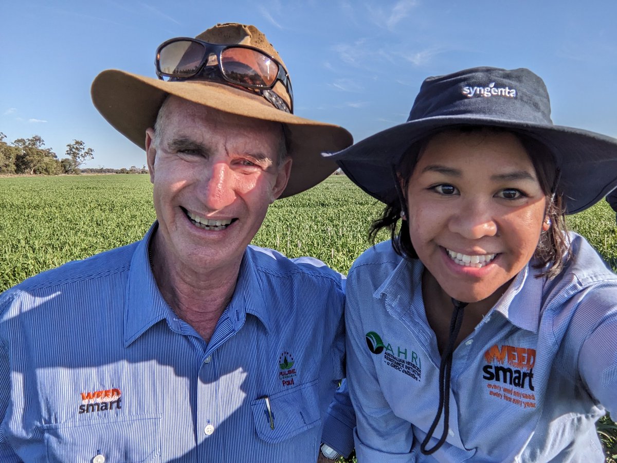 Dubbo, this weather has been glorious! <a href="/Paul_WeedSmart/">PaulMacWeedsmart-Pulse</a> <a href="/WeedSmartAU/">WeedSmart</a>