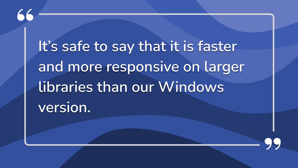 AvaloniaUI's tweet photo. Thrilled to share feedback from our inaugural XPF customer who's been test-driving it on macOS.

Curious about XPF's performance? Well, they found it quicker than their Windows version! 

Avalonia XPF isn't just about new platforms; it's also about performance. 🚀🚀🚀 https://t.co/lFWlgl4PuN