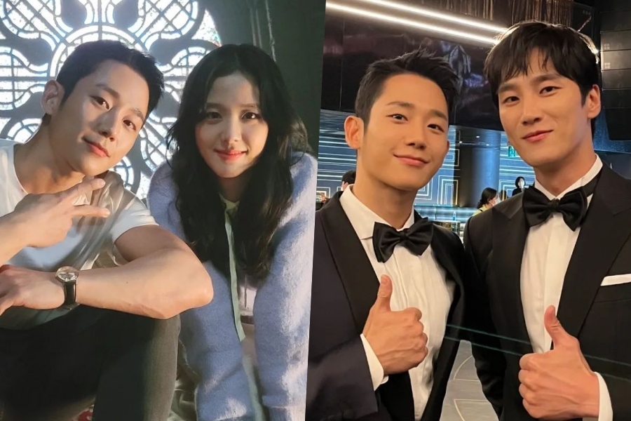 #JungHaeIn Briefly Comments On #Jisoo And #AhnBoHyun’s Dating News During Interview
soompi.com/article/160495…