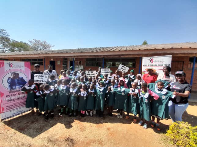 VOICE OF THE GIRL-CHILD TRUST (VGCT) tweet media