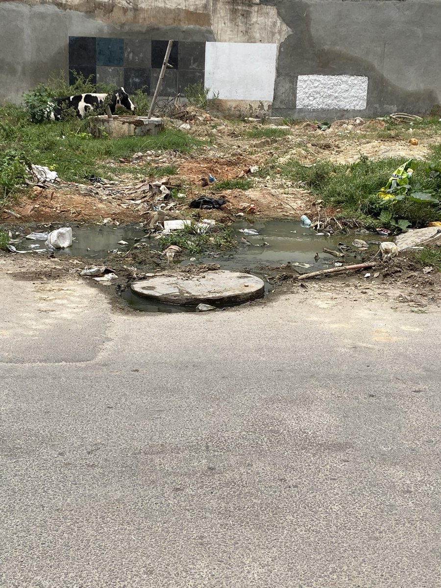 saifn83's tweet photo. @CMofKarnataka @DKShivakumar we residents of Gover road Cox Town have been requesting all levels of BWSSB to clear our drain for months now. However no one seems to care and no one’s responding. Request your urgent help on this matter 

@BangaloreMirror @chairmanbwssb https://t.co/Wif4PPg1ha