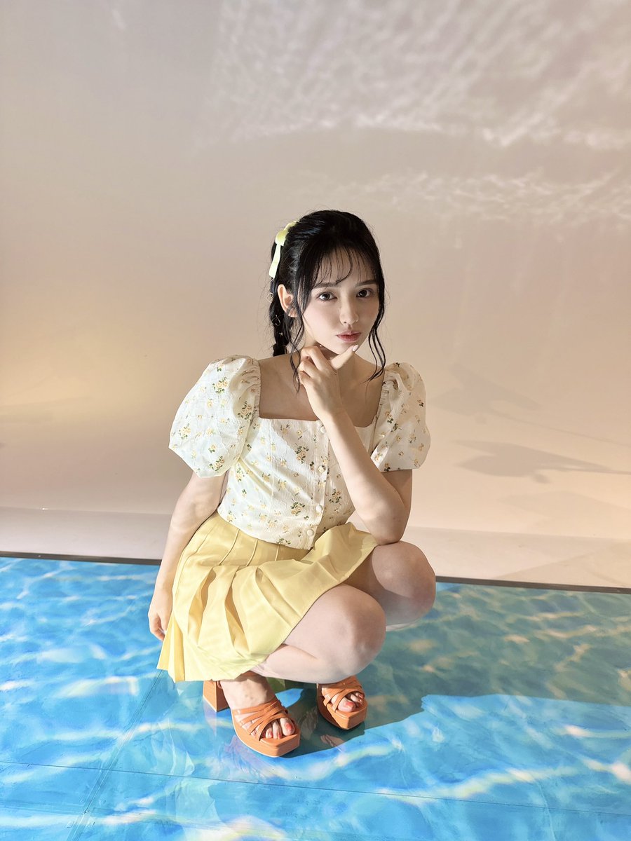 鎮西寿々歌(FRUITS ZIPPER) on X