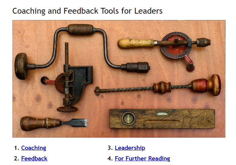Coaching is not just a skill for expert coaches. It's a capability for all leaders, at every level. A coaching style of leadership creates the conditions for change more than any other style. Here's a fantastic curated list of articles for leaders who coach or want to coach more.