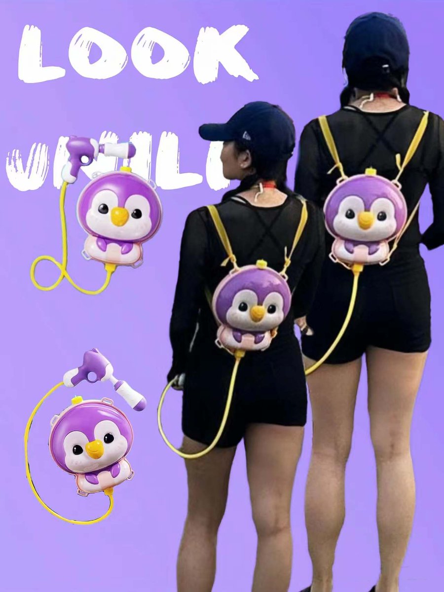 LydiaFu11's tweet photo. it's too cute🐧💜
#outfit #penguin #purple #summer #cute #korea https://t.co/ukODQ9nKzm