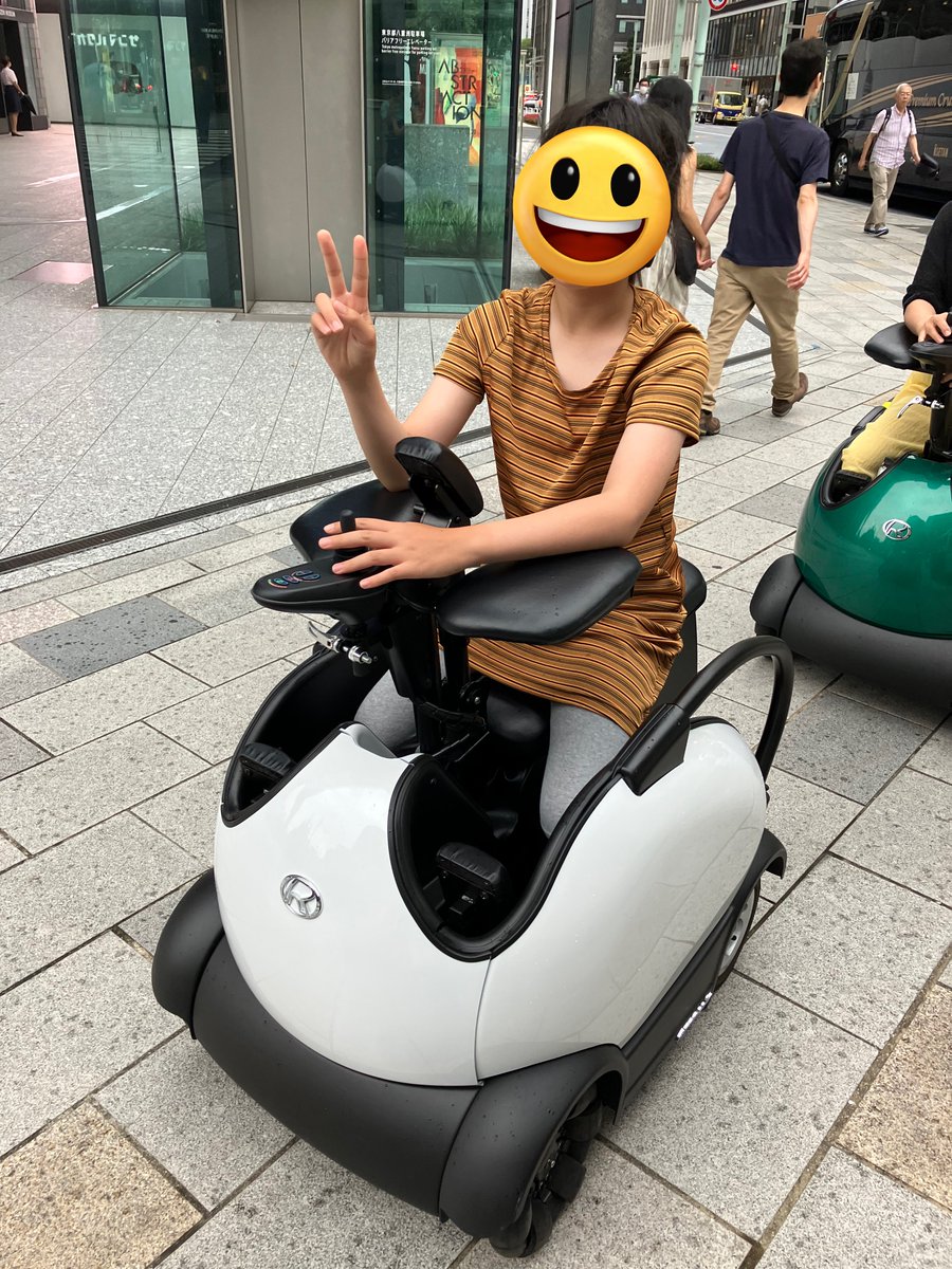 machimobi_yaesu's tweet photo. #夏休みの過ごし方
ロデムツアーは保護者同伴の上で
10歳以上は自分で運転出来ます!
10歳未満のお子様は保護者と同乗で楽しめます♪
夏休みの思い出作りにいかがでしょうか🍉
ご予約⤵
https://t.co/XbrH7eYx9Z
#スマートモビリティ
#RODEM #ロボット #日本橋
#家族とお出かけ #子供とお出かけ https://t.co/uEAycjnOOO
