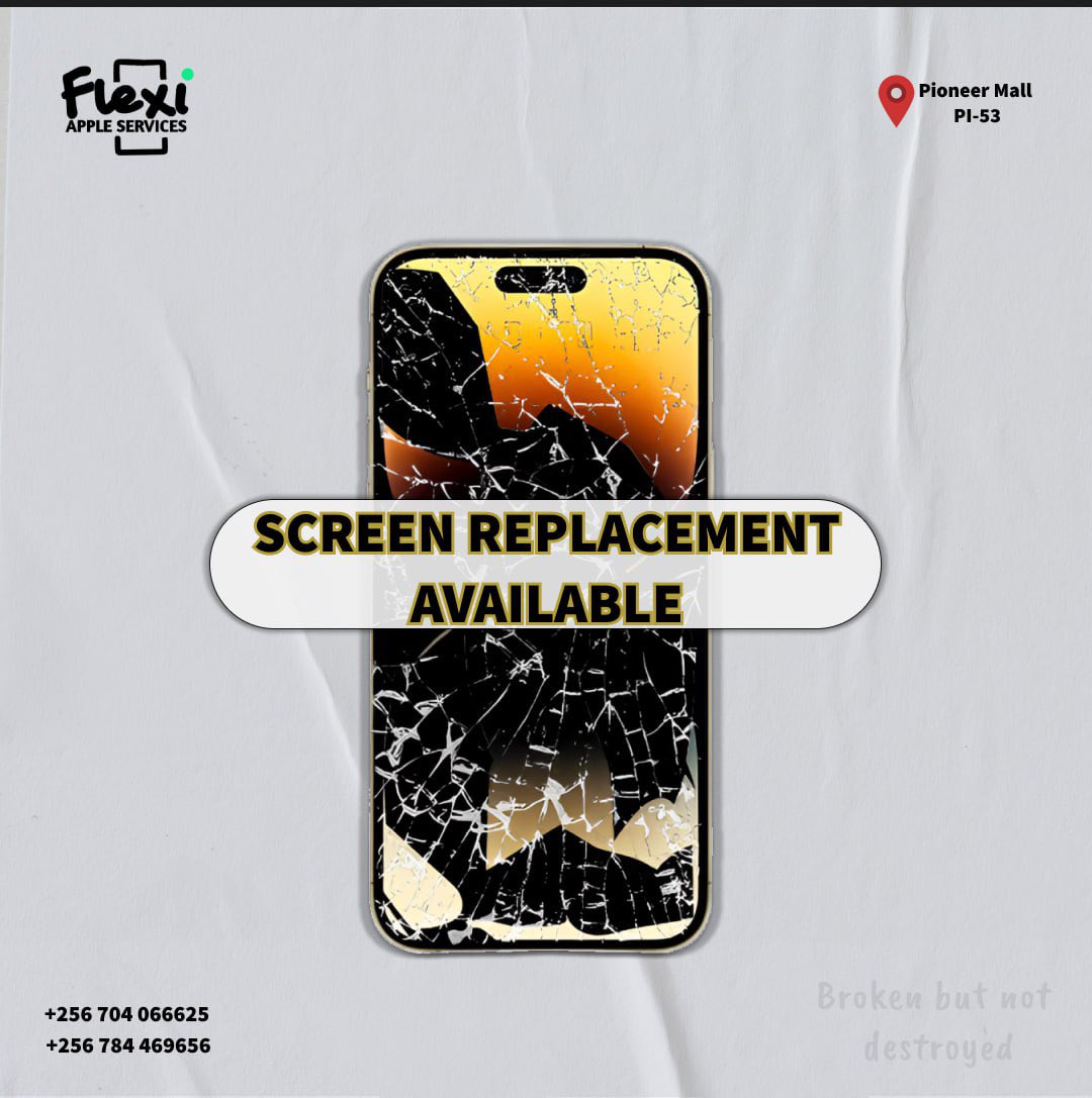 We do screen replacements for both front and back glass. 
Fix with the experts.
#repairshop #August #flexiappleservices #technicalthursday