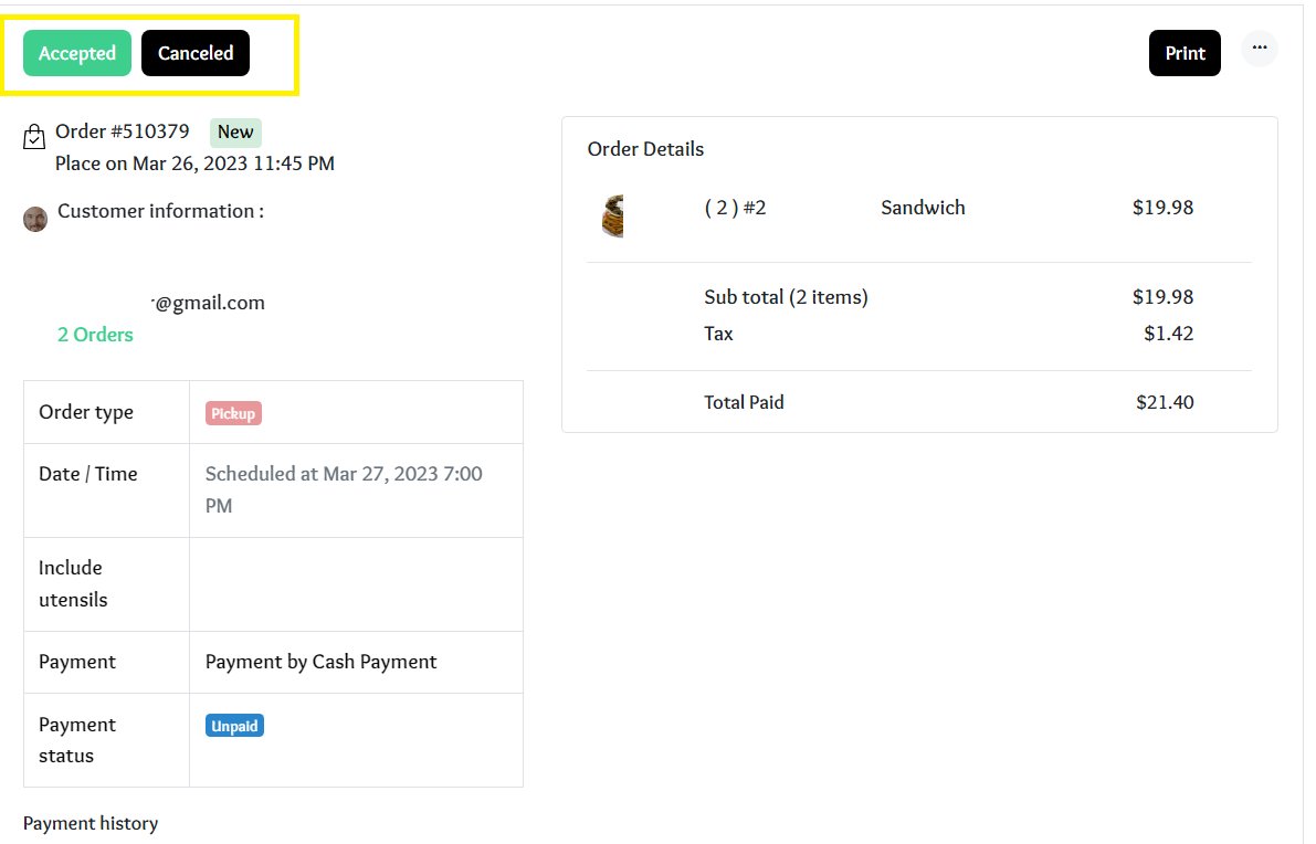 CatchFood's tweet photo. Learn how to manage #orders at CatchFood merchant dashboard!
#restaurant
#onlineordering #CatchFood

https://t.co/niUAa7PErd https://t.co/bSRJCcaWTL