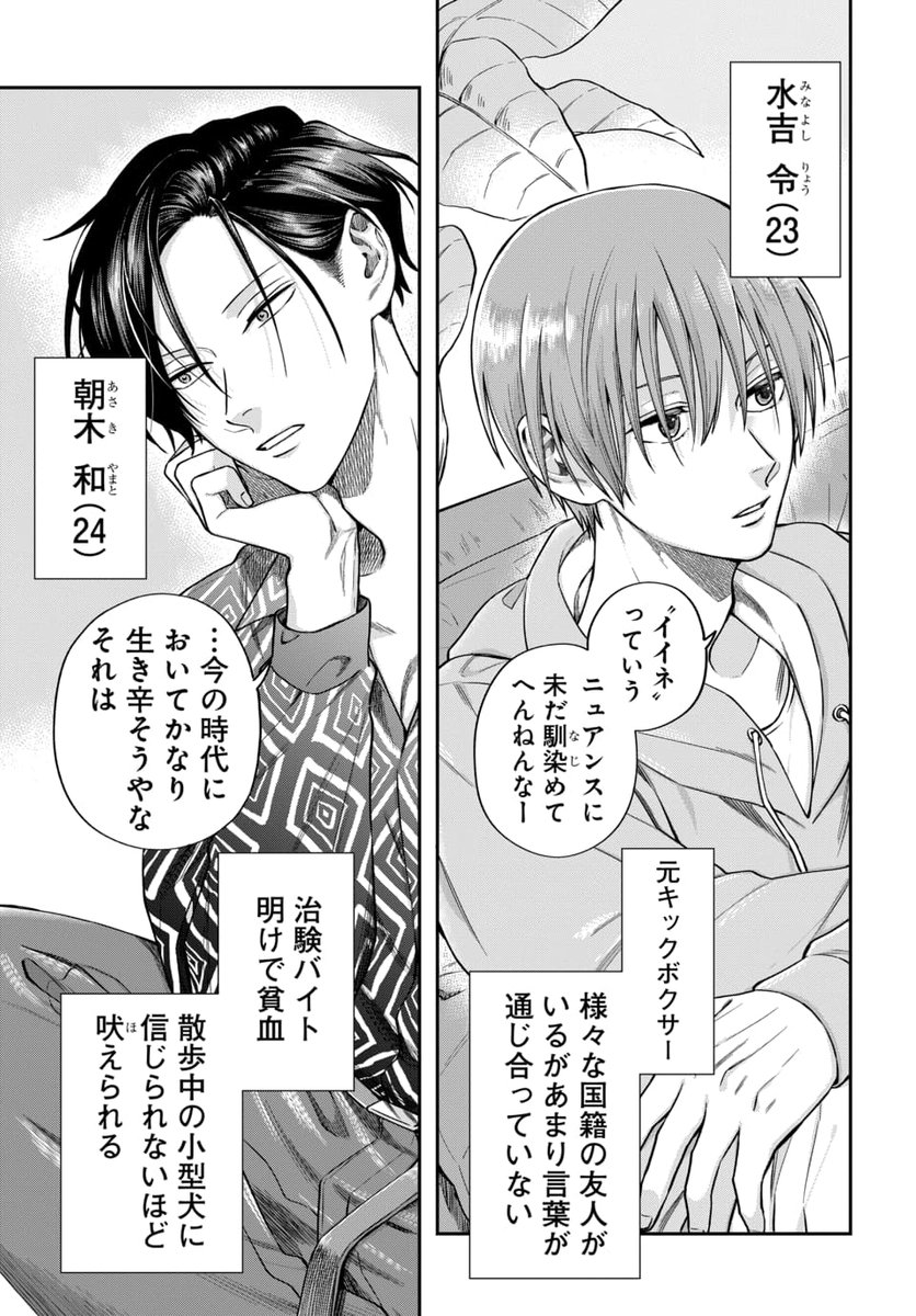 /
#ヤングアニマルZERO 掲載作品
最 新 話 が
#ヤングアニマルweb で読めます‼️
\
『#ニラメッコ』
第1話(1/4)
#マンガが読めるハッシュタグ