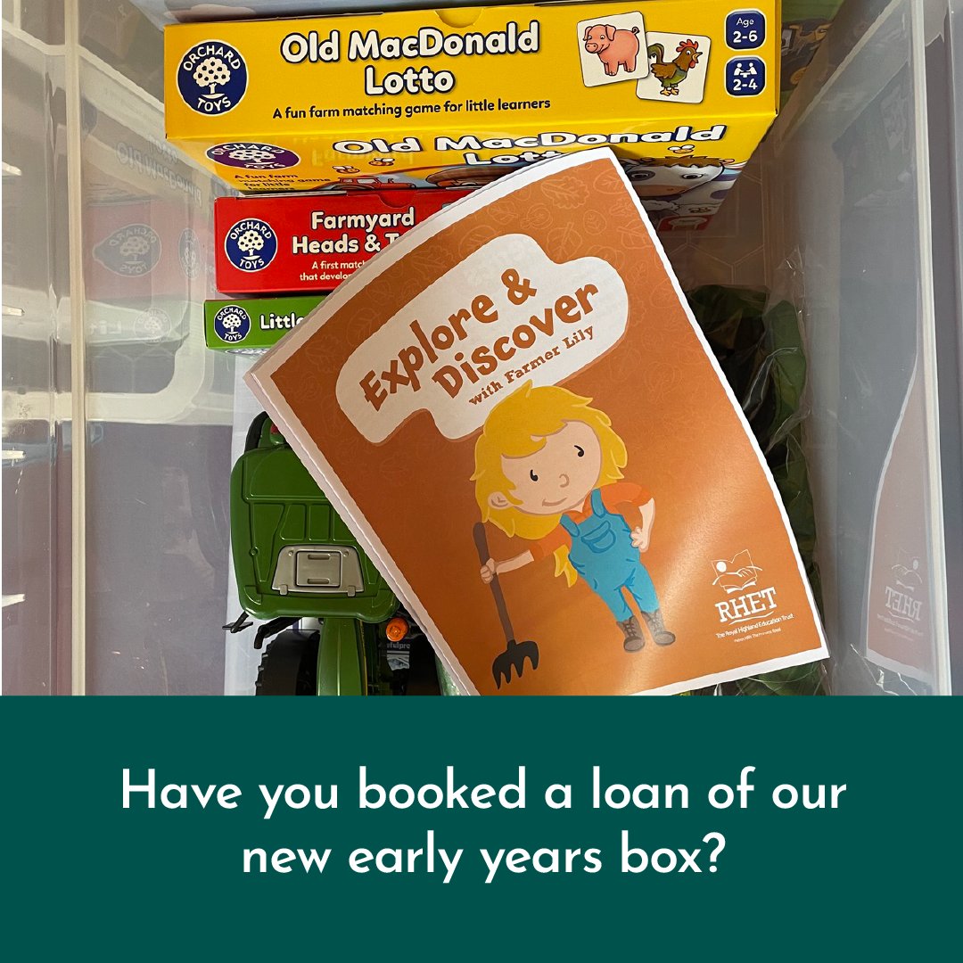 TheRHET's tweet photo. Our new Early Years boxes are being packed this week ready to come into your school! 🚚 

Want to get your hands on one? 📦 

Book your dates now: https://t.co/pc5T23DdEc https://t.co/T58VAAJNF7