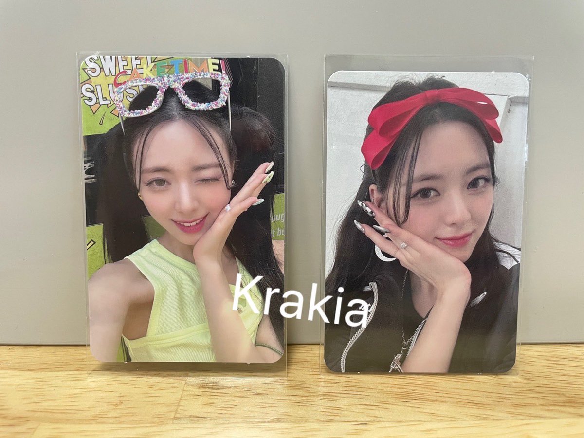 SW2.0幸运卡 #유나