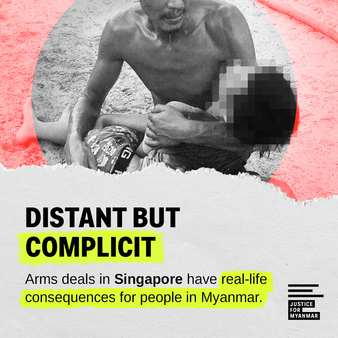 JusticeMyanmar's tweet photo. “9-year-old boy killed as Myanmar military shells village during Ayeyarwady River crossing in Kachin State[…] Four other civilians were reportedly injured in the attack, including a local teacher who lost his leg.   

@Myanmar_Now, Sep 2022

#DoMoreSingapore #JusticeForMyanmar https://t.co/PE6SLNnfAh