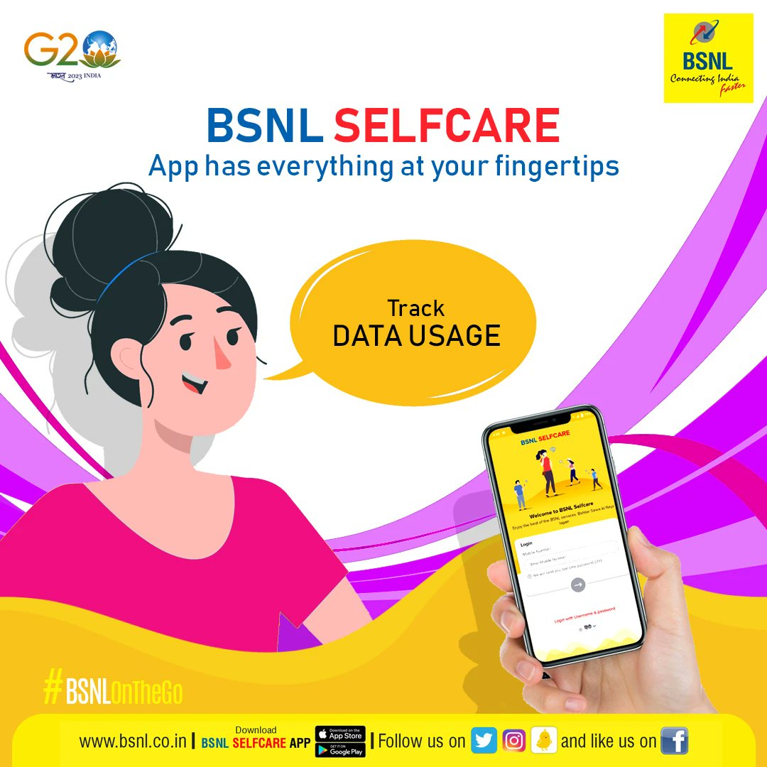 BSNL Karnataka tweet media