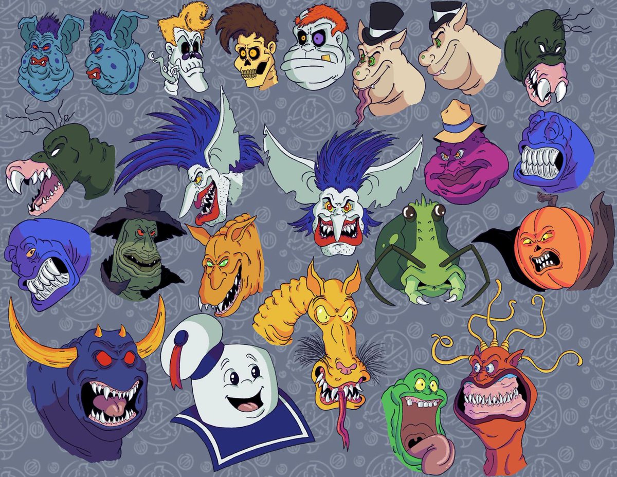 evariag12's tweet photo. 👻Ghostbusters antagonists👻
#Ghostbusters #therealghostbusters #ghostbusterscartoon #therealghostbustersvillains #villains #80svillains #ghostbustersvillains https://t.co/NijDTnL246