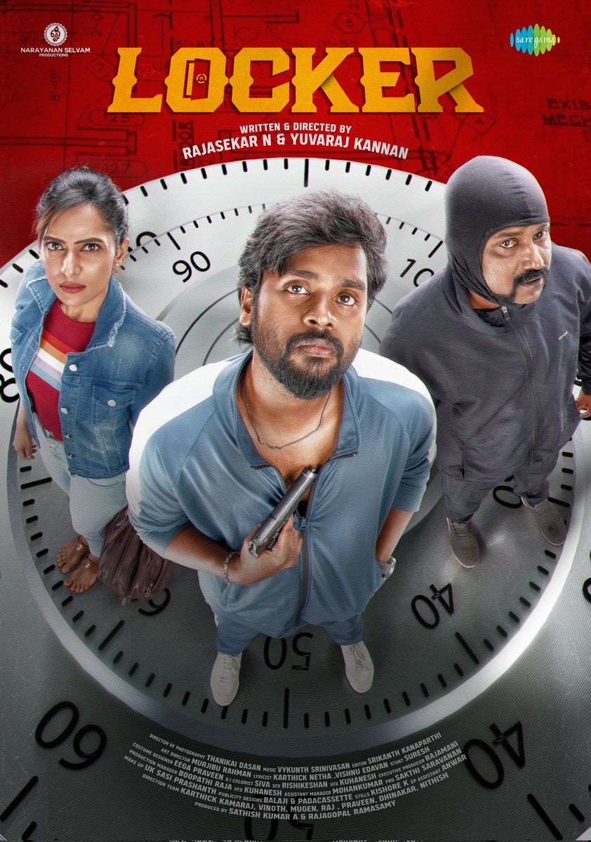 Vignesh Shanmugam (@nameisvs) on Twitter photo Here's the first look poster of my next feature film
Need your blessings and support as always #locker
@vigneshshan04
@Niranjani_offl
@Taj_Babu
<a href="/sekarking07/">Rajasekar N</a>
<a href="/yuvaraj_kannan_/">YuvarajKannan</a>
<a href="/vykunth007/">Vykunth Srinivasan</a> <a href="/Srikant83481435/">Srikanth Kanaparthi</a> <a href="/eega_praveen/">eega_praveen</a> @IamkarthikNetha <a href="/VishnuEdavan1/">Vishnu Edavan</a>
<a href="/CassettePada/">Pada Cassette</a> Here's the first look poster of my next feature film
Need your blessings and support as always #locker
@vigneshshan04
@Niranjani_offl
@Taj_Babu
<a href="/sekarking07/">Rajasekar N</a>
<a href="/yuvaraj_kannan_/">YuvarajKannan</a>
<a href="/vykunth007/">Vykunth Srinivasan</a> <a href="/Srikant83481435/">Srikanth Kanaparthi</a> <a href="/eega_praveen/">eega_praveen</a> @IamkarthikNetha <a href="/VishnuEdavan1/">Vishnu Edavan</a>
<a href="/CassettePada/">Pada Cassette</a>