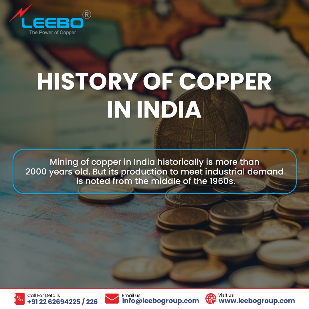 leebogroup's tweet photo. The Copper Age was the first metal age in India. It was an important period related to the prehistoric growth of human society in India.

#leebogroup #copperrod #copperproducts #Copper #CopperTubes #CopperPipes #CopperPlumbing #CopperHVAC #CopperRefrigeration #CopperHeatTransfer https://t.co/65AwrPJEbX
