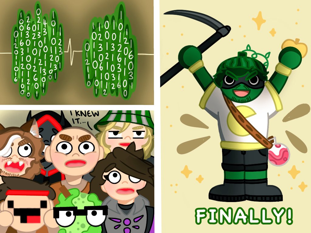 toaster_muffles's tweet photo. Everyone freaking out because the codes appeared:
Meanwhile Etoiles:
#QSMPDinner #qsmpfanarts #qsmp #qsmpetoiles #Etoilesfanart #fyp https://t.co/BngcuFopKr