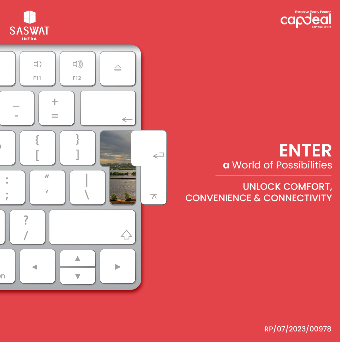 saswatinfra's tweet photo. Ready to #enter a world of #luxury? Saswat Infra opens doors to a #life filled with comfort, convenience, and seamless #connectivity. 🙌

#Saswatinfra #Launchingsoon #NewPropertyLaunch #Comfort #Convenience #Bhubaneswar #Cuttack #Dreamhome #Residentialproperty #Realestate https://t.co/3TzzcHrCzB