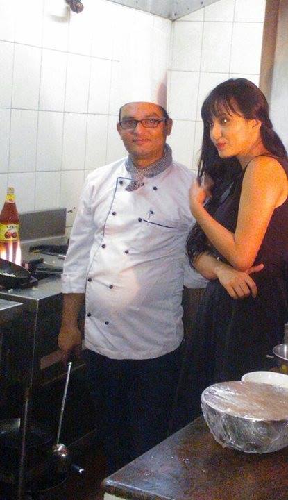 Chef Deepak Sharma  tweet media