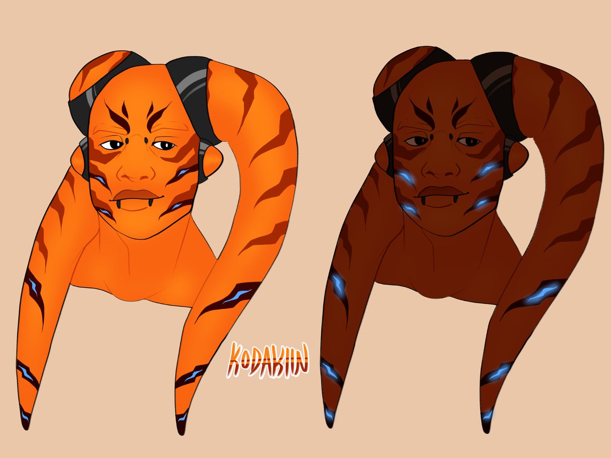 kodakiin's tweet photo. Twi'lek adopt!
Taking offers! :)
if offering money pls don't offer below $10

#starwarsoc #oc #starwars #adopt #adoptale https://t.co/pZe6WlhKuP