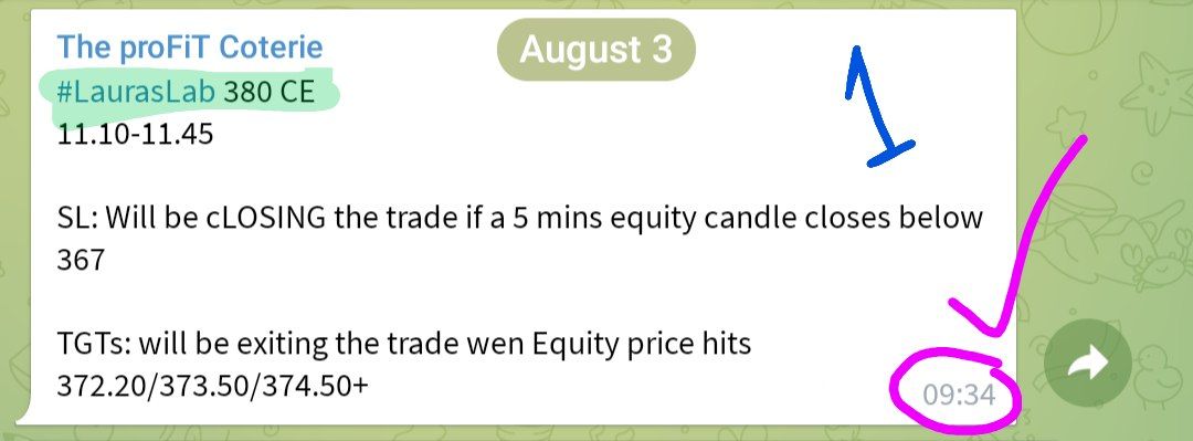 ShafiEdge's tweet photo. PREMIUM GROUP TRADES
Dt.: August, 03
1. #LaurusLab 2700 CE ๐ฅ๐
2. #IpcaLab 920 CE ๐ฅ๐
3. #PIInd 4000 CE ๐ฅ๐
4. #PowerGird 250 CE ๐ฅ๐ฅณ๐
5. #NTPCC 220 CE ๐ฅ๐ฅณ
#OptionsTrading
#Nifty50 #banknifty
#NiftyIT #NTPC #SunPharma #AuroPharma #niftyOptions
#PowerGrid #HindCopper https://t.co/nH3b3gxKHk