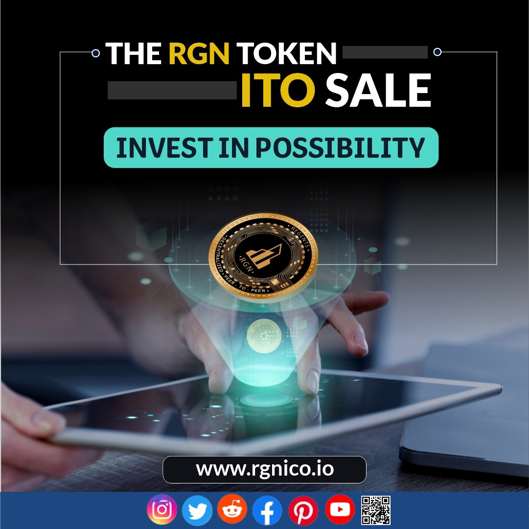 RgnToken's tweet photo. 🚀 Invest in Possibility with RGN Token! 🌟
💼 Join us in shaping the future of finance. 💪
🔥 Start now and be a part of Regents token ITO Sale! 💰 
🌐https://t.co/ghvMY1AZgs

#Crypto #Finance #Investment #RGNToken https://t.co/Y1WiI6ycXy