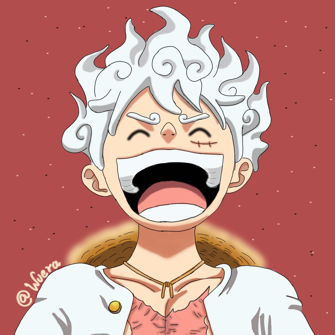 Laura60943374's tweet photo. Luffy gear "5" ☠️👒#luffy #luffygear5 #luffyonepiece #onepiece #luffydraw #drawing #draw #digitalart #digitalillustration https://t.co/qwzylIfeZP