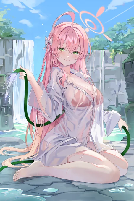 #ブルーアーカイブ #ブルアカ ハナコ