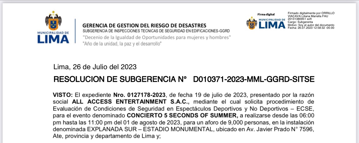titovattuone's tweet photo. @outer5sos @swiftbabylon Pedimos q Ate enseñe las muestras del error de la empresa.
Yo les presento lo que sí se hizo bien. Deje de mentir Alcalde. Lo suyo fué abuso, prepotencia e ilegal. https://t.co/8mJlsE7vQh