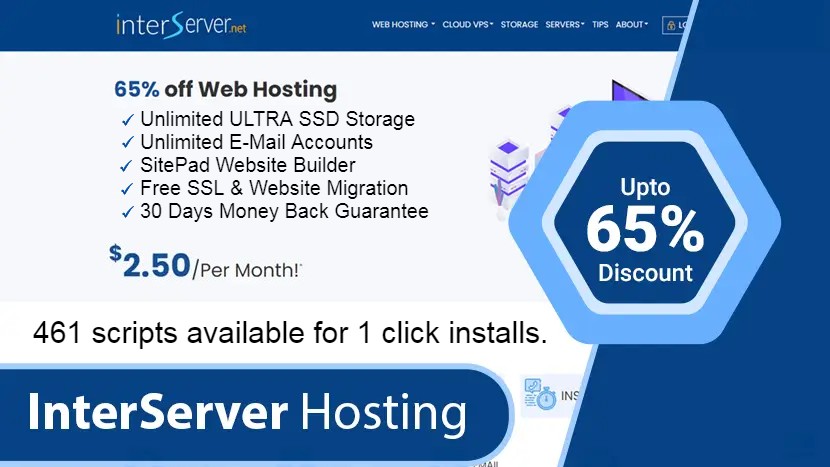 updatedreviews's tweet image. #Interserver is offering the most popular #webhosting at 65% OFF: bit.ly/3DI53OM 
$.01 For 1st month using coupon &quot;UPDATEDREVIEWS&quot;
Unlimited #SSD
24/7 Support
30 Days MoneyBack
#WeeklyBackups
Free #CDN &amp;amp; #SSL: bit.ly/3KrJJ3Q 
#hosting #wordpress Website #domain