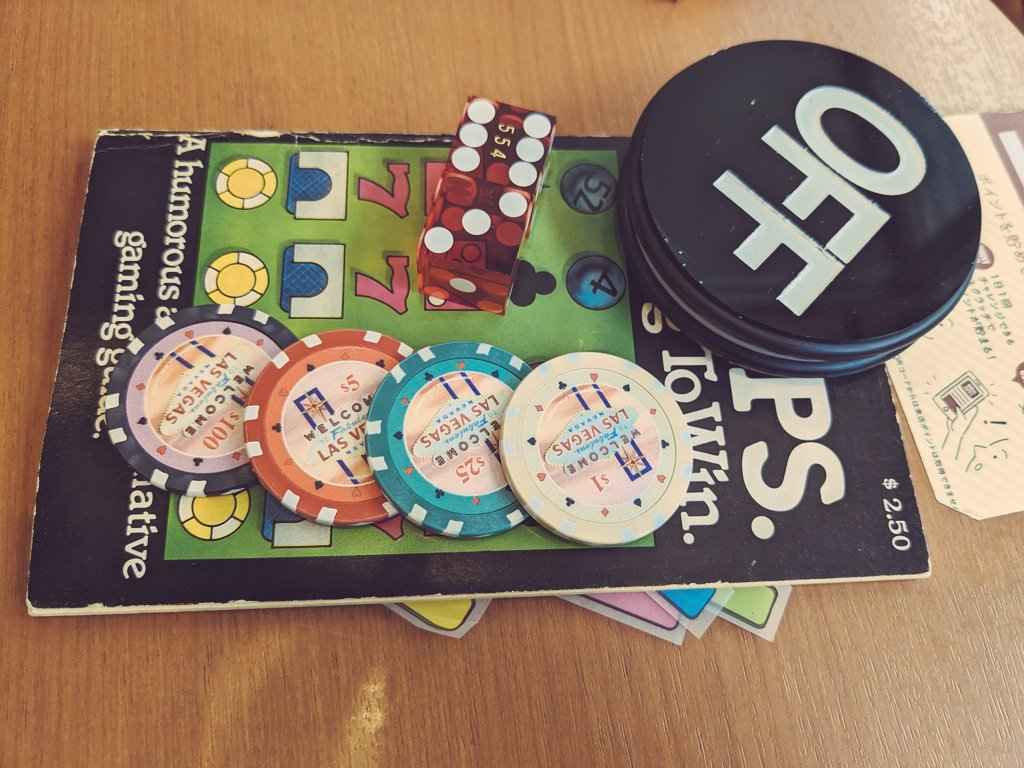 ShuriHam's tweet image. クラップス練習中です！
#クラップス
#CRAPS