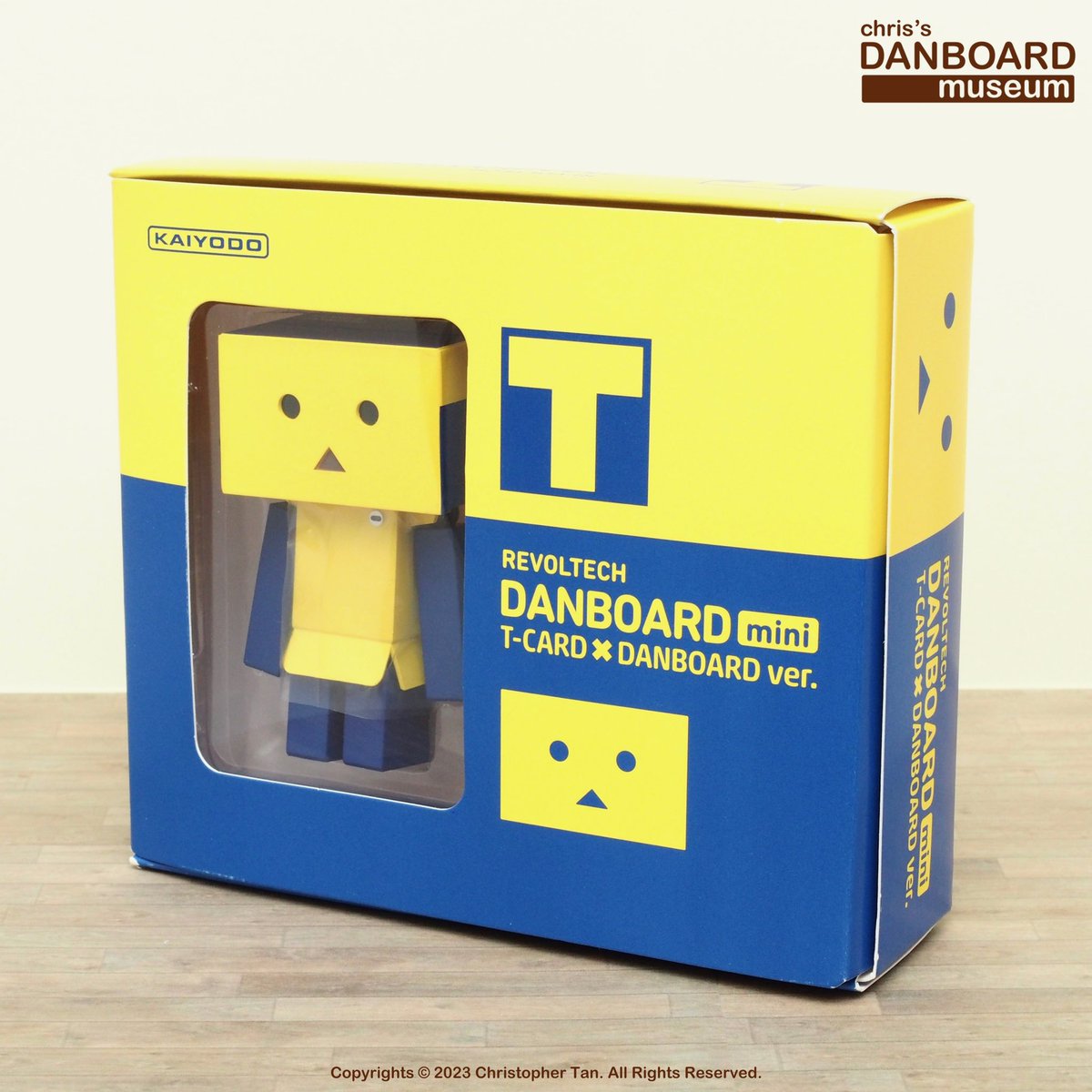 danboardmuseum's tweet photo. Revoltech Danboard mini - T-Card Version, released in December 2016 😊 … Another interesting Danbo design 😄 … https://t.co/CspetmkCkL ⭐️ … #danbo #danboard #danboardmuseum #danboardmini #yotsubato #kaiyodo #revoltech #toyphotography #toycollector #toyartistry #tcard https://t.co/9meIeJ5QYw