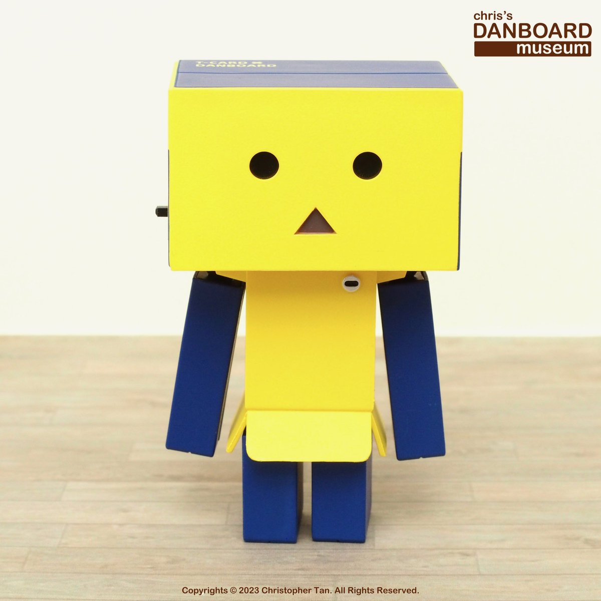 danboardmuseum's tweet photo. Revoltech Danboard mini - T-Card Version, released in December 2016 😊 … Another interesting Danbo design 😄 … https://t.co/CspetmkCkL ⭐️ … #danbo #danboard #danboardmuseum #danboardmini #yotsubato #kaiyodo #revoltech #toyphotography #toycollector #toyartistry #tcard https://t.co/9meIeJ5QYw