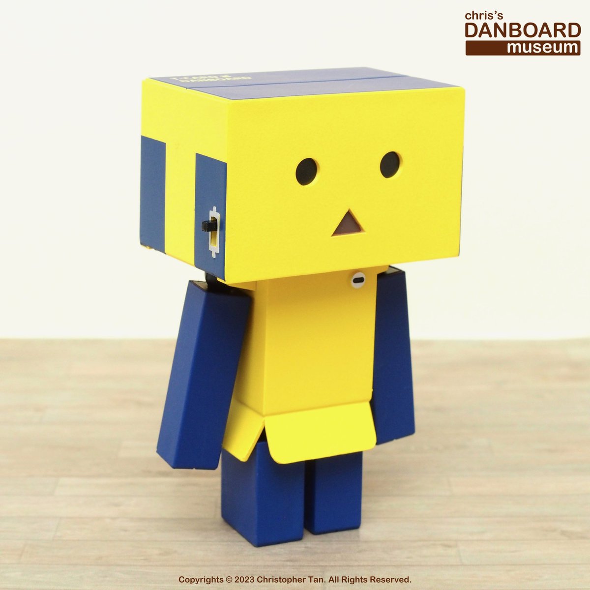 danboardmuseum's tweet photo. Revoltech Danboard mini - T-Card Version, released in December 2016 😊 … Another interesting Danbo design 😄 … https://t.co/CspetmkCkL ⭐️ … #danbo #danboard #danboardmuseum #danboardmini #yotsubato #kaiyodo #revoltech #toyphotography #toycollector #toyartistry #tcard https://t.co/9meIeJ5QYw