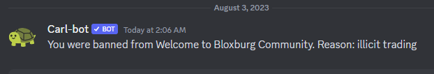 IIVampBuilds's tweet photo. Gotta love getting banned for offering to build people houses
@RBX_Coeptus @FroggyHopz_RBLX https://t.co/IuGmcjkCIC