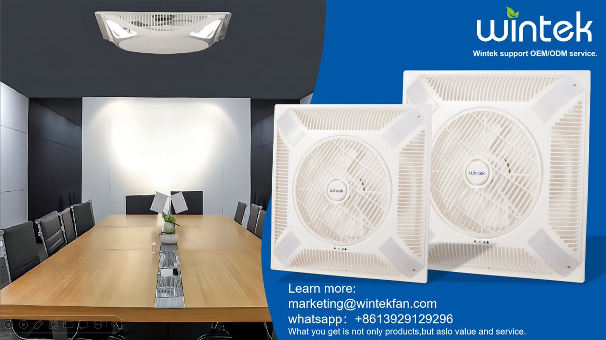 WintekFan's tweet image. Are you tired of the same old, boring #ceiling fans that do nothing more than #circulate  air? It's time to transform your space into something stylish and functional with a ceiling-mounted fan that will leave you in awe. 
🔖wintekfan.com/transform-your…
📩marketing@wintekfan.com