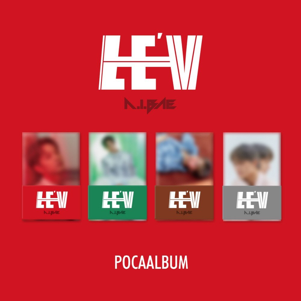 #Ktown4u x <a href="/LEV_USA/">LE’V USA🇺🇸🌻 | slow</a>

💿LE'V - 1st EP Album [A.I.BAE] (POCAALBUM)
❤️4CD SET / A ver. / B ver. / C Ver. / D Ver.
🎁Ktown4u Exclusive Photocard
⏰Event Period : 2023.08.03 PM 15:00 ~ 2023.08.17 PM 23:59 KST

✔️Check the extra shipping discount for DHL at Ktown4u website! 

💗40%