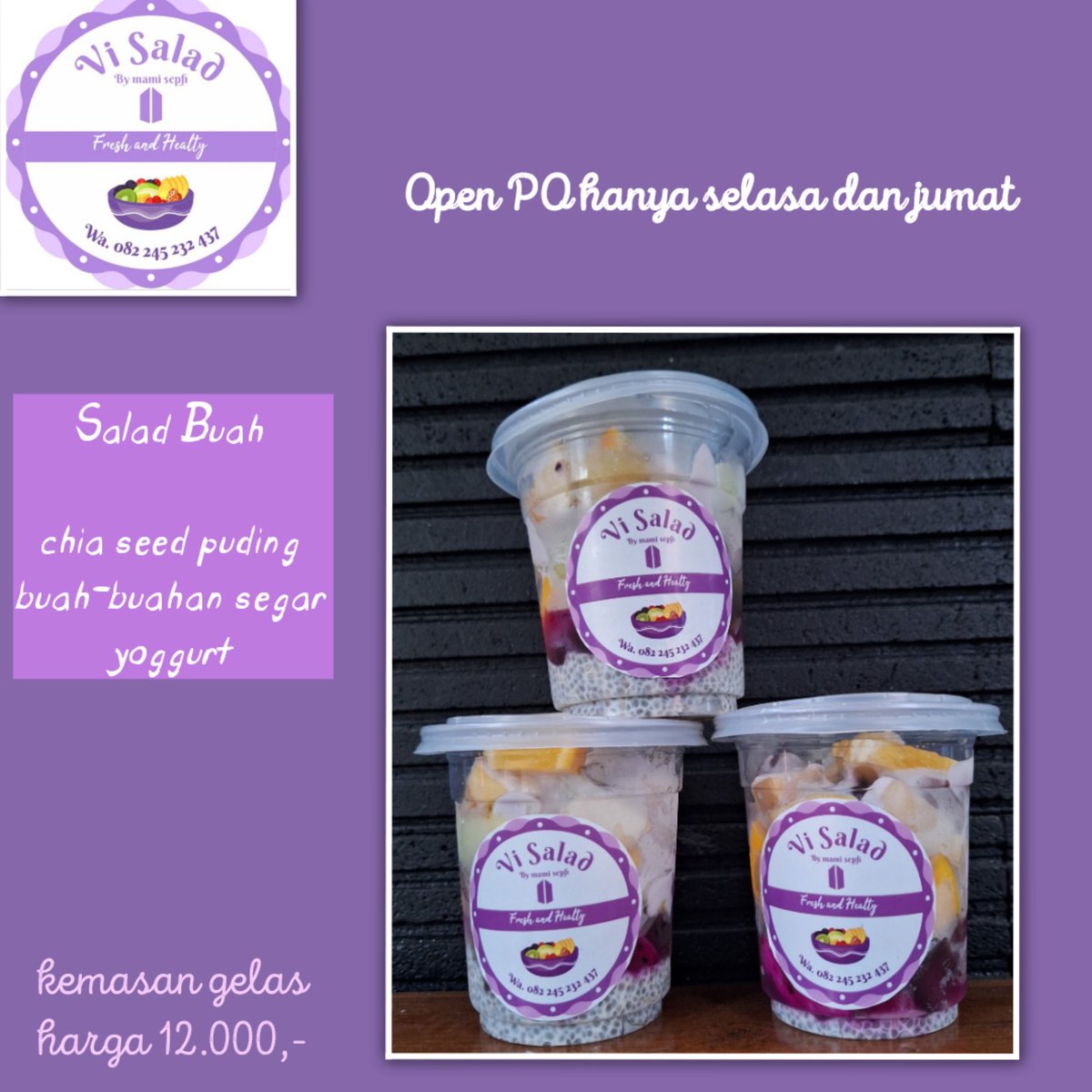 Sesekali posting jualan sendiri.. 😁😁