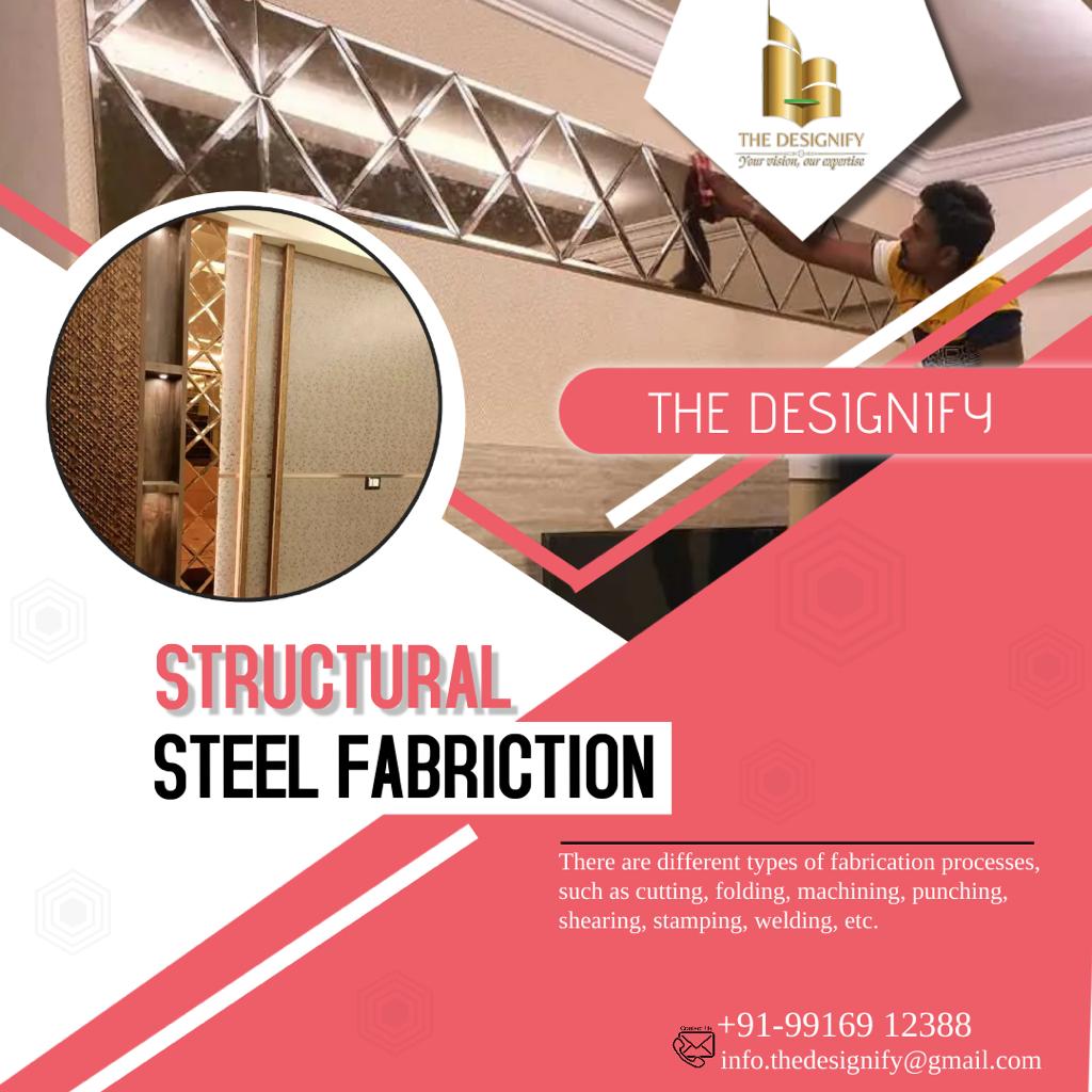 'Structural steel fabrication: Precision engineering, sturdy
constructions, and efficient solutions for diverse projects.'

Contact us: wa. me/ 9916912388

#interiordesign  #interior #interiorstyling #fabrication #steelindustry #makemoments #funny #memes #joke  #explorepage