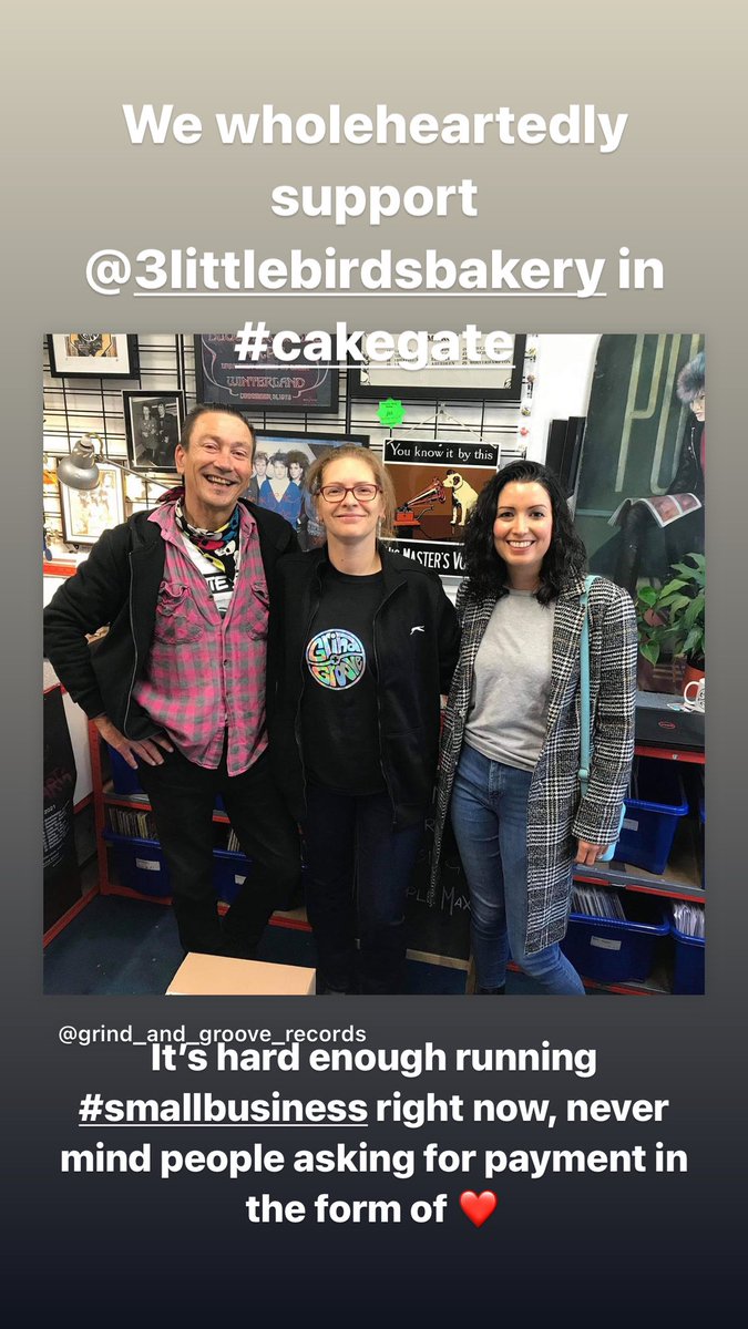 grind and groove record shop tweet media