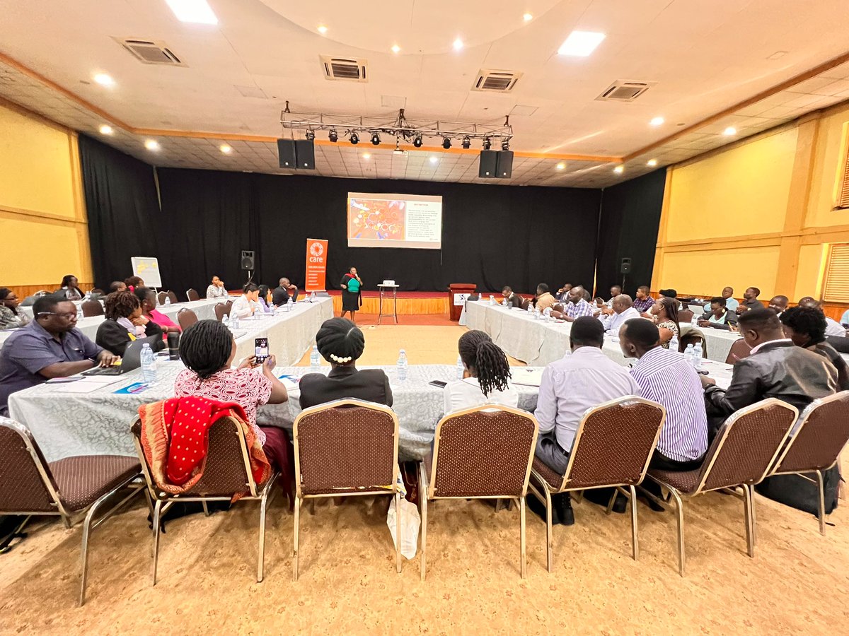 CARE Uganda tweet media