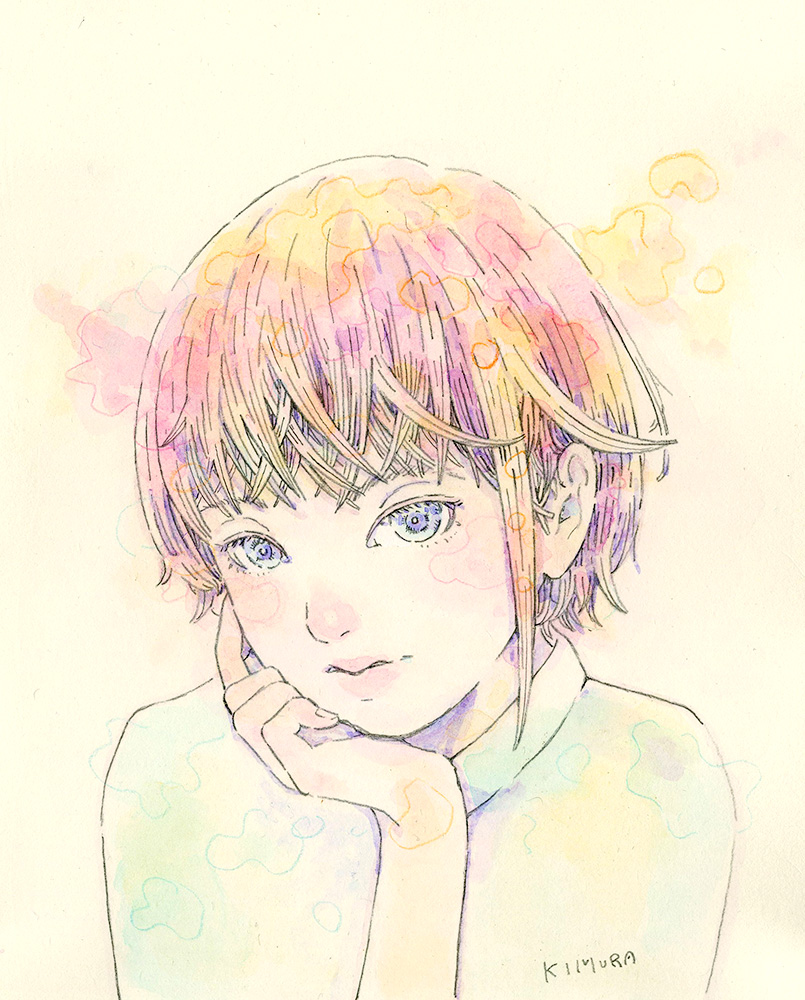 「[ どうしたの ]」|木村智博のイラスト