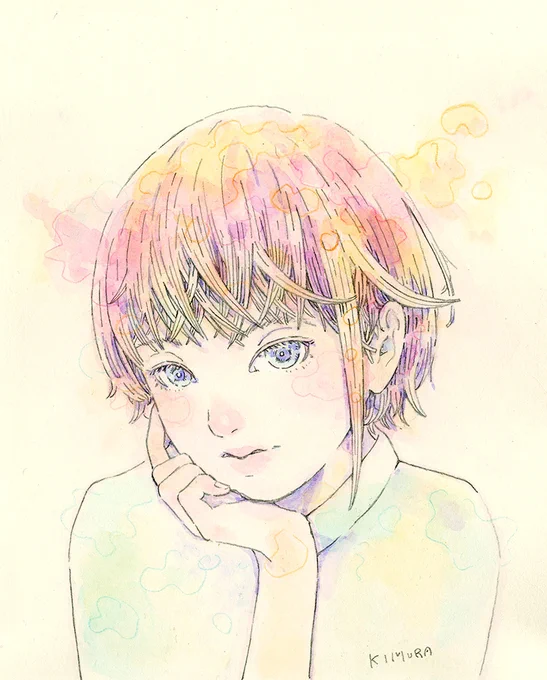[ どうしたの ]